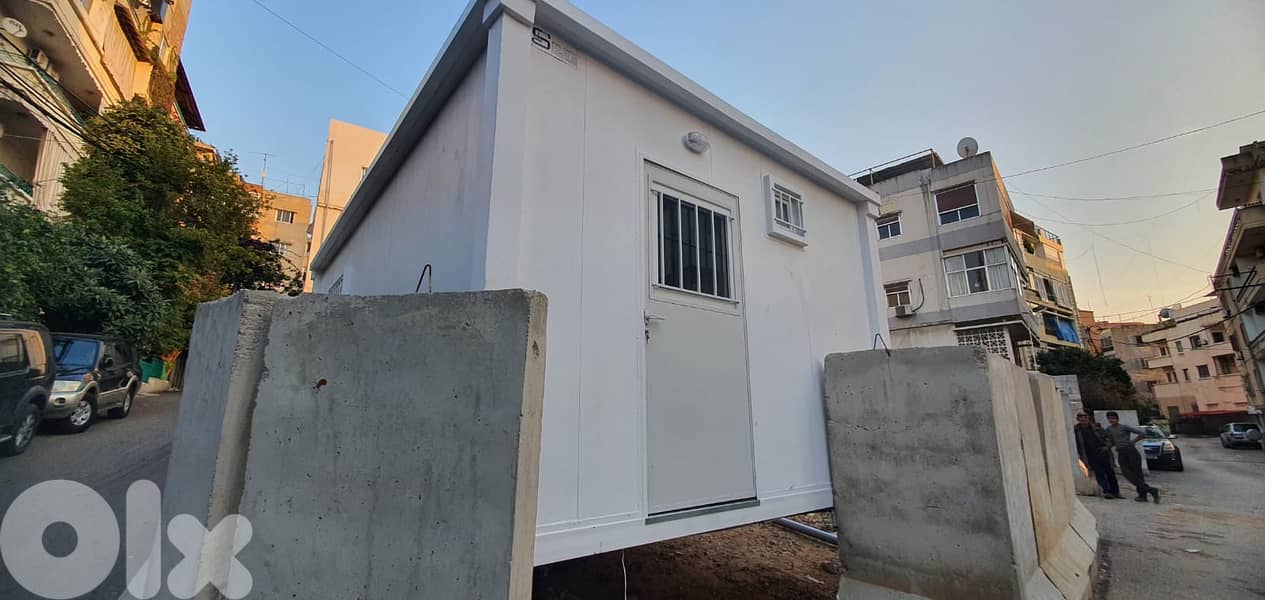 Quality prefab houses 6mx3m - بيت جاهز 2
