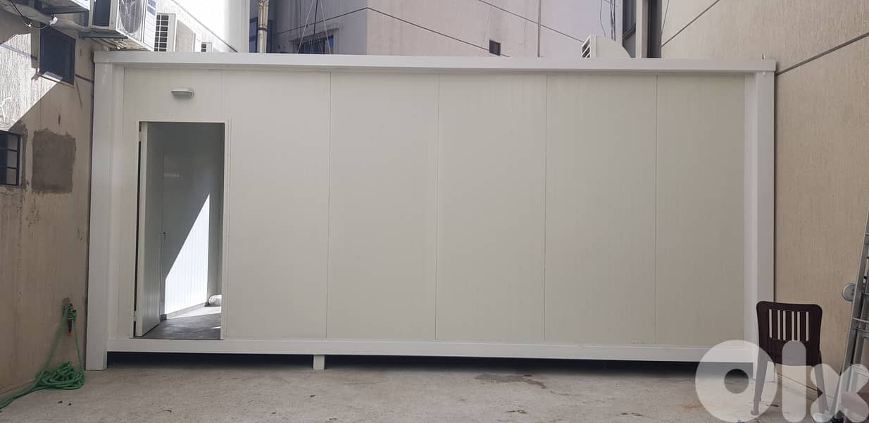 Quality prefab houses 6mx3m - بيت جاهز 3