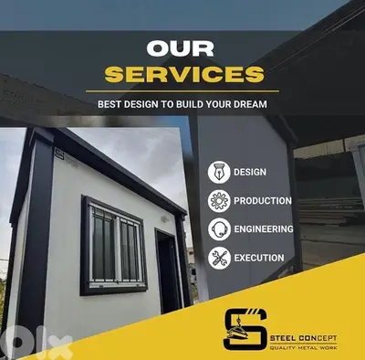 build your dream prefab house - بيوت جاهزة