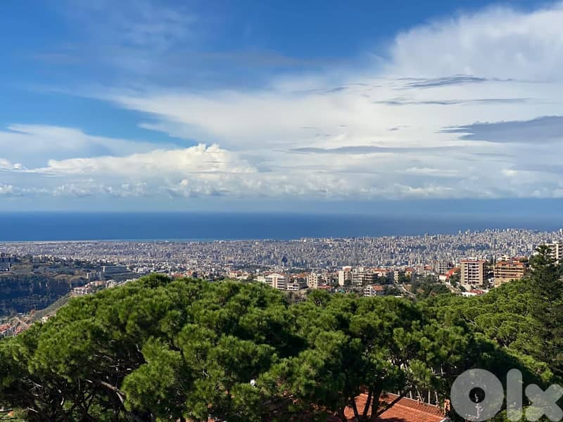 L14579-Land With A Beautiful View for Sale in Monteverde 1