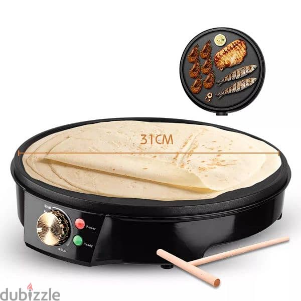 Crepe maker 0
