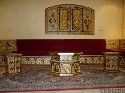 غرف ومجالس  دمشقية شرقية