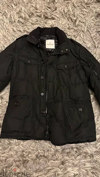 Moncler jacket size 4 (L) Moncler jacket size 4 (L)