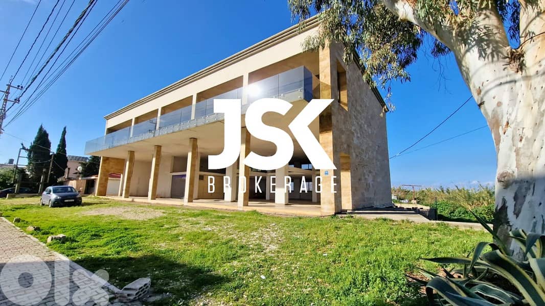 L14425-Prime location in Batroun ! 75 sqm Office with Balcony for Sale 0