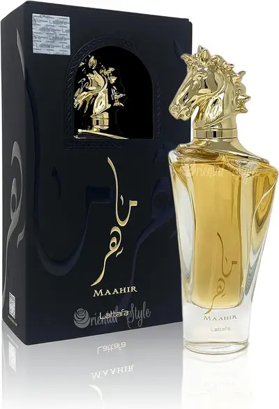 Lattafa Maahir Unisex Eau De Perfume, 100 Ml