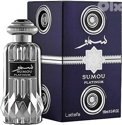 Lattafa Sumou Platinum EDP M 100 ml 0