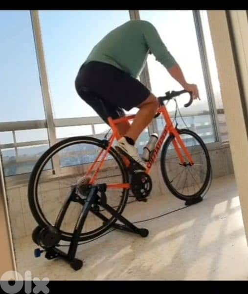 BIKE home trainer 8 speed made in Germany (brand new) 1