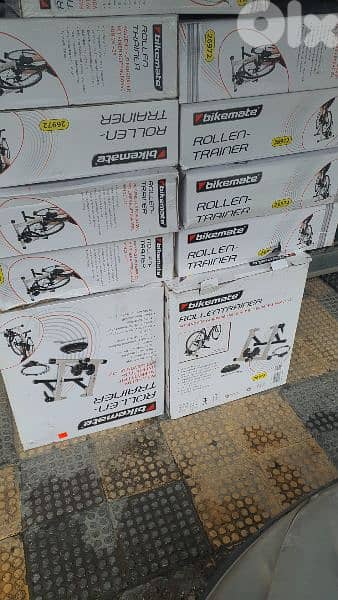 BIKE home trainer 8 speed made in Germany (brand new) 2