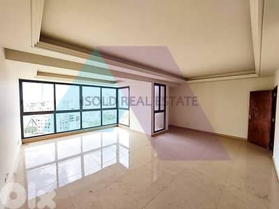 Lux 170m2 apartment 4 sale in Zalka + City View - شقة للبيع في الزلقا