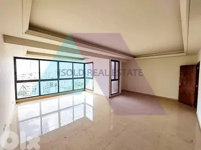 Lux 170m2 apartment 4 sale in Zalka + City View - شقة للبيع في الزلقا