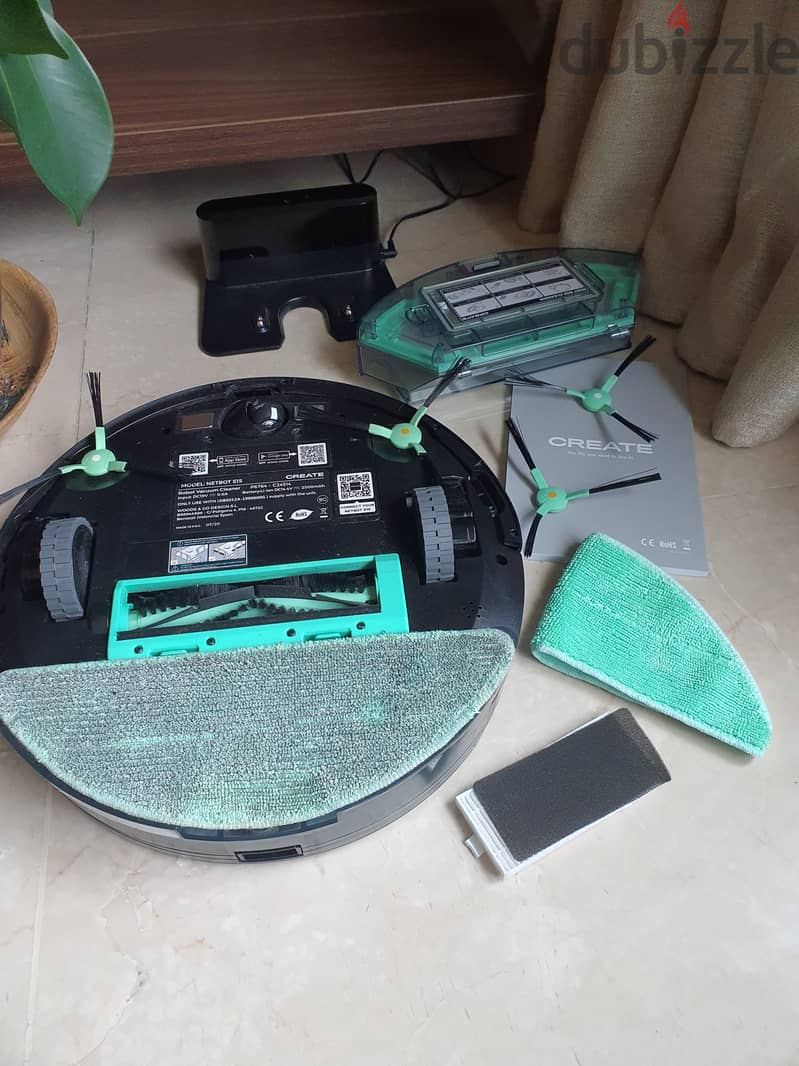 Robot vaccum cleaner wet & dry 0