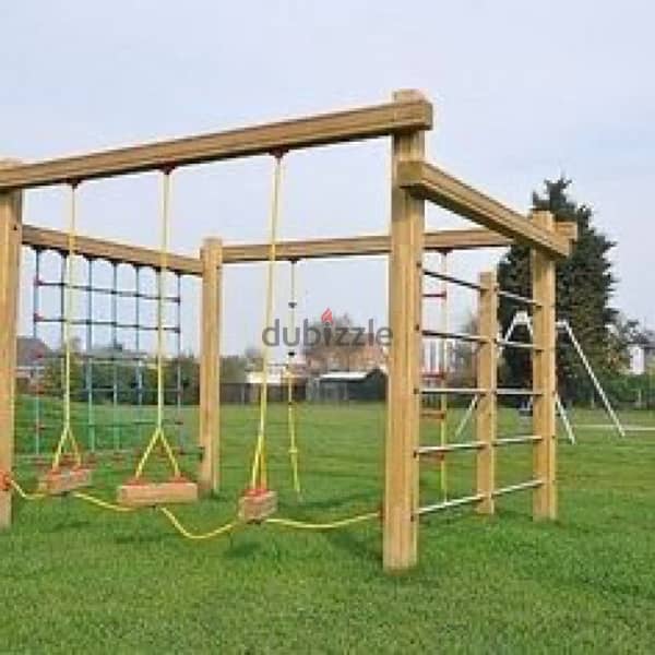 Custom backyard playground ,, playsets , . swings , garden jungle gym 15