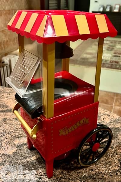 Popcorn Machine 1