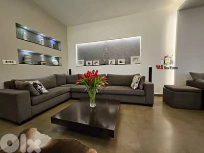 Ballouneh 235m2 | Luxury | Decorated | Part|y Furnished | View |TO