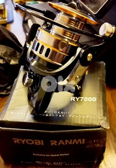 new reel ryobi ranmi 7000