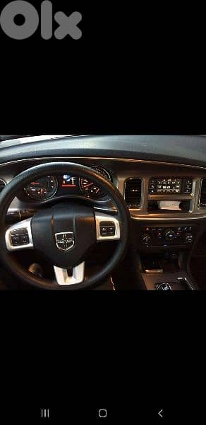 dodge charger v6