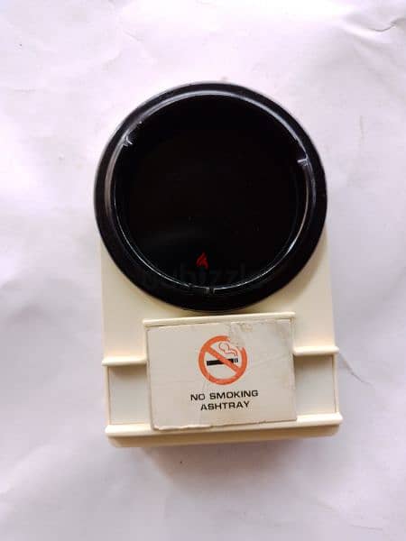 no smoking ashtray 0