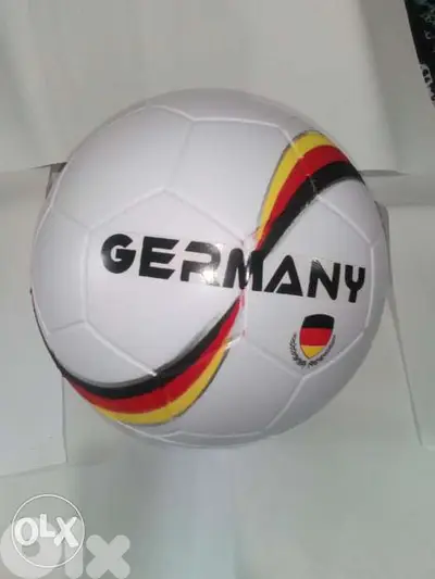 Ball for kids football with Germany flag logo