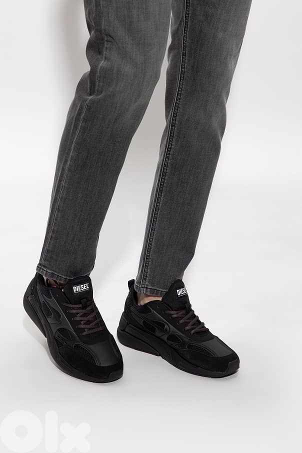 DIESEL BLACKS-SERENDIPITY SNEAKERS 185 0