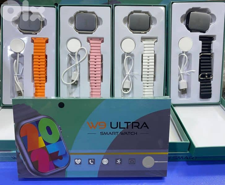 biggest collection of smart watch ultra w airpod l 0