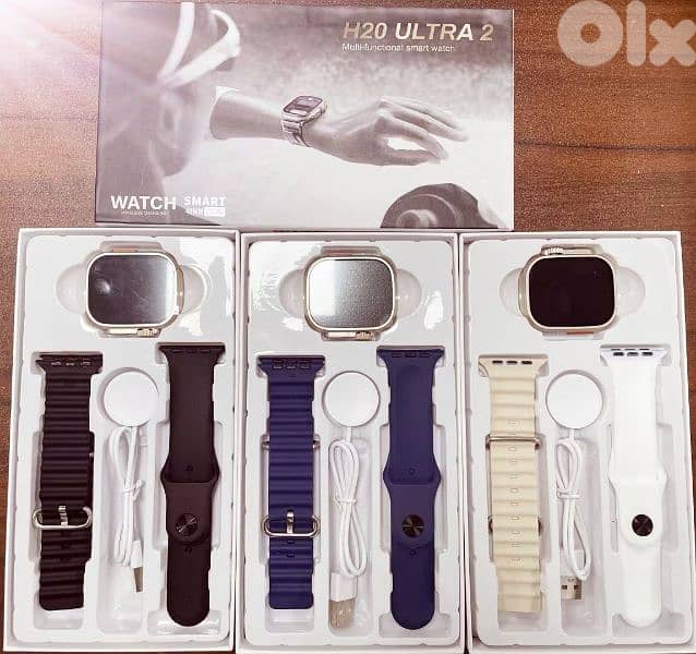 biggest collection of smart watch ultra w airpod l 1