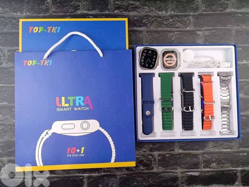biggest collection of smart watch ultra w airpod l 2