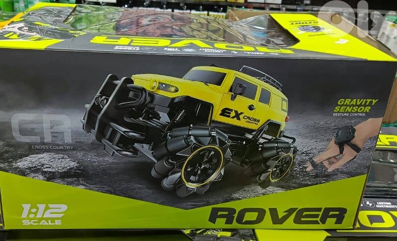 rover stunt car w tunk fighter w stunt car w smart dog 0