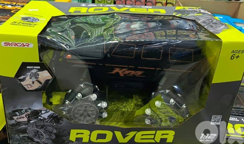 rover stunt car w tunk fighter w stunt car w smart dog 2