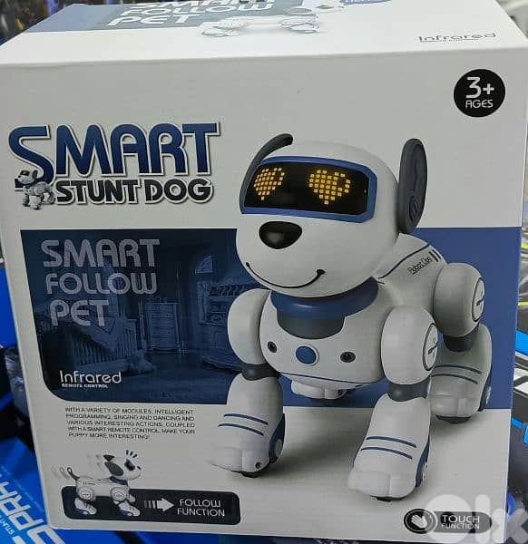 rover stunt car w tunk fighter w stunt car w smart dog 4