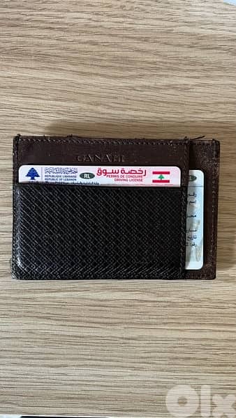 Canali card holder 0