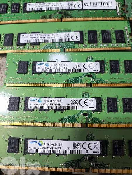 DDR3/DDR4 ram laptop 4/8/16GB STOCK 7