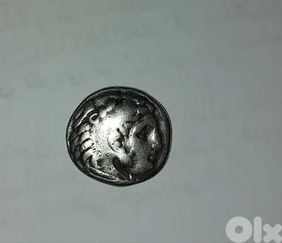 Alexander the Great Silver Denarius coinyear 323 BC