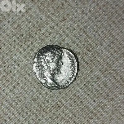 Septimius Severus Ancient Roman Emperor silver coin year 193 AD