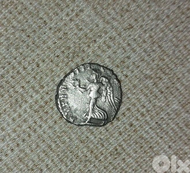 Septimius Severus Ancient Roman Emperor silver coin year 193 AD 1