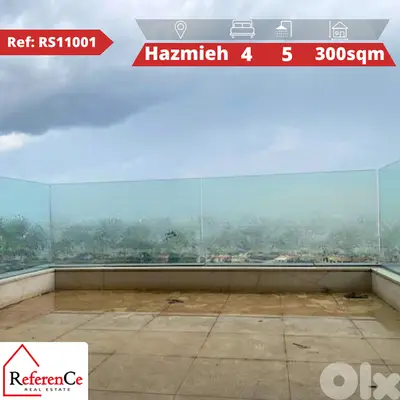Amazing Duplex for sale in Hazmiyeh دوبلكس رائع للبيع في الحازمية
