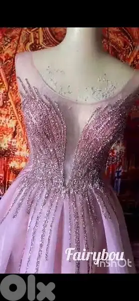 long evening dress for rent