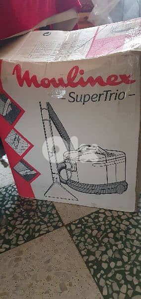 vacum machine trio Moulinex 0