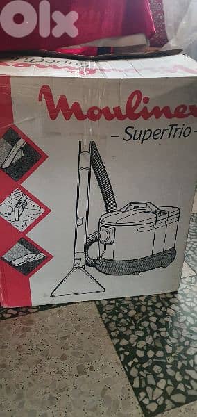 vacum machine trio Moulinex 4