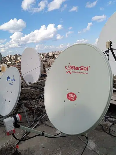 ستاليت دش تركيب