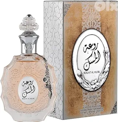 Lattafa Rouat Al Musk For - perfumes women 100ml Eau de Parfum