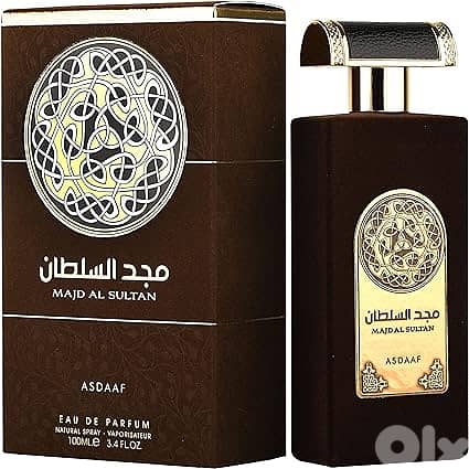 Asdaaf Lattafa Majd-Al Sultan Asdaaf Edp 100Ml 0