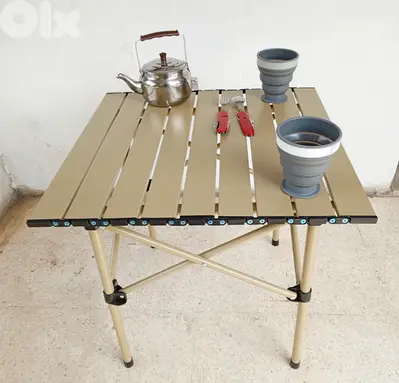 Aluminum foldable table at a great price