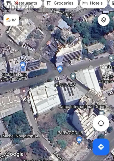 Industrial Depot for sale in Sid el Baouchriyeh للبيع مستودع صناعي