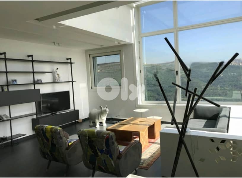 BEIT MERY PRIME (1000Sq) VILLA WITH TERRACE AND GYM , (BM-226) 0