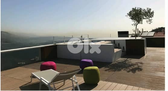 BEIT MERY PRIME (1000Sq) VILLA WITH TERRACE AND GYM , (BM-226)
