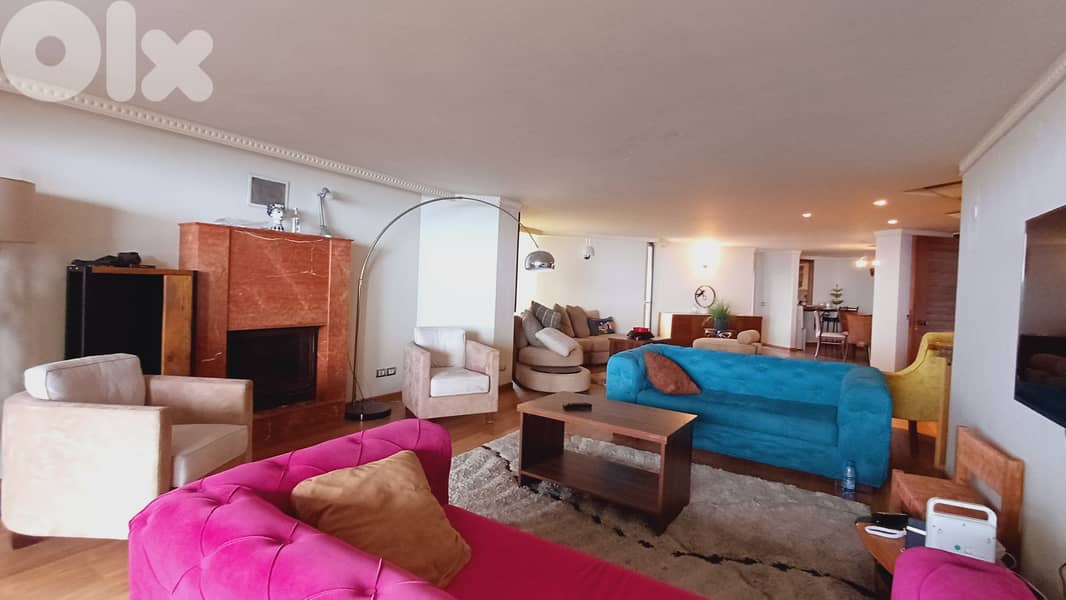 Chalet for sale in Tilal Faqra/ View/ Furnished 1