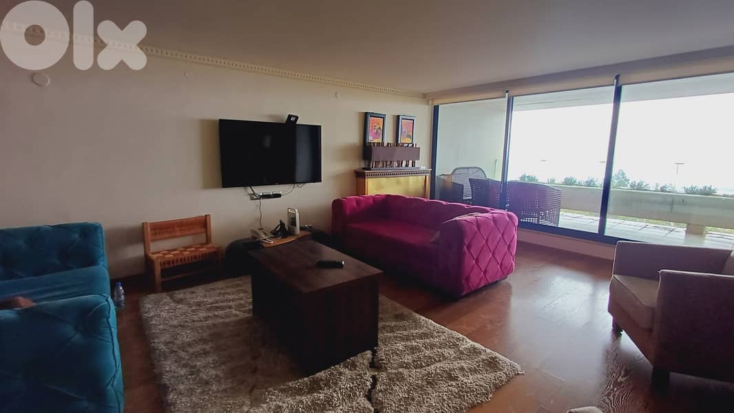 Chalet for sale in Tilal Faqra/ View/ Furnished 2