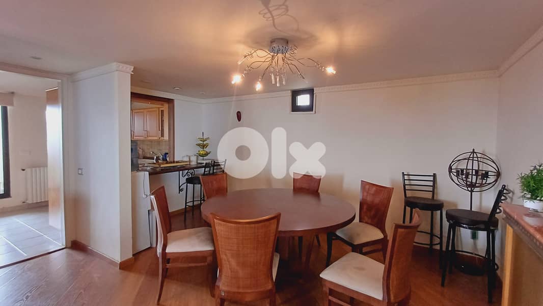 Chalet for sale in Tilal Faqra/ View/ Furnished 3