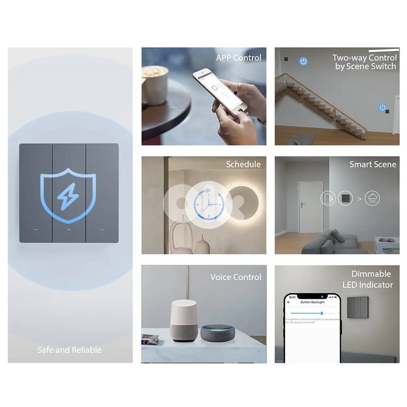 SONOFF SwitchMan Smart Wall Switch-M5 1