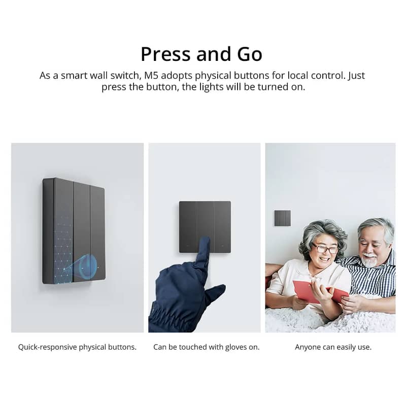 SONOFF SwitchMan Smart Wall Switch-M5 2